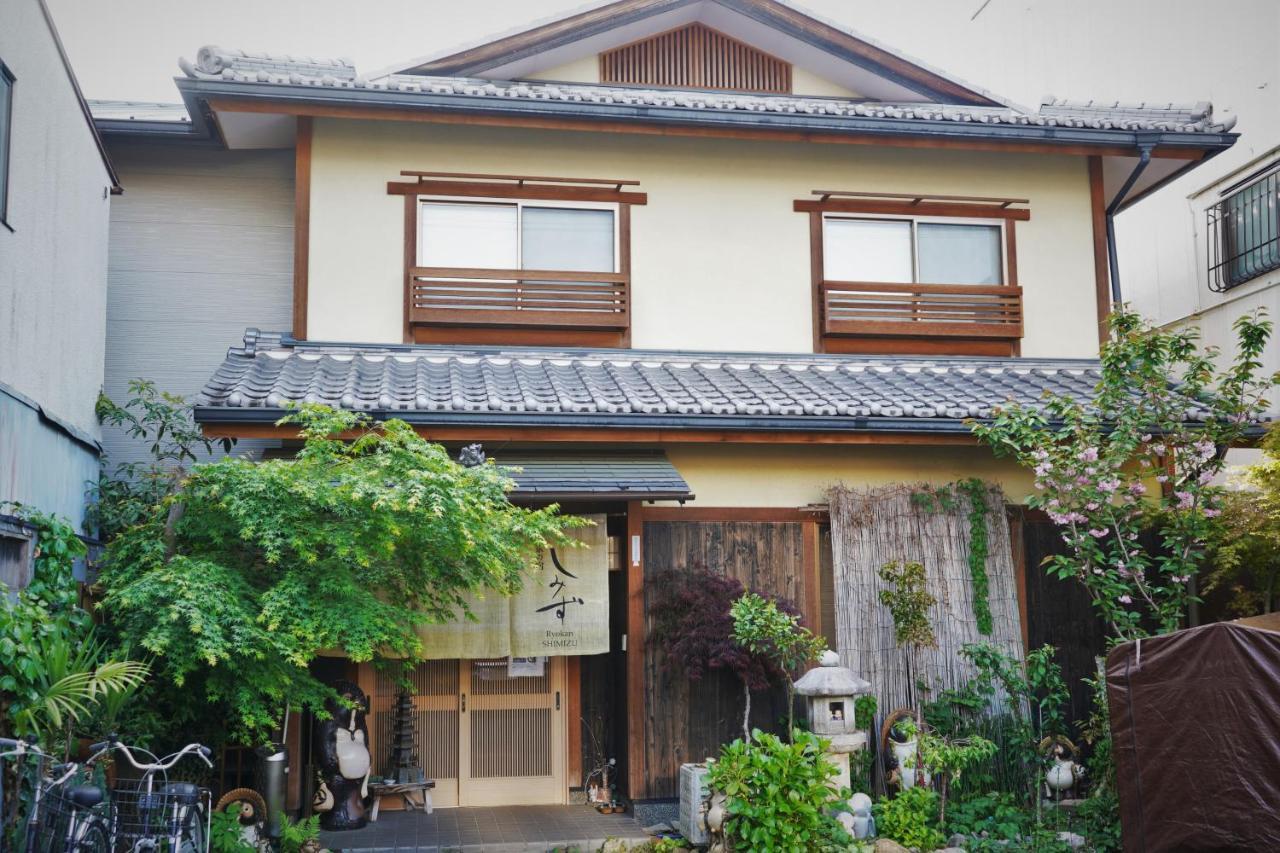 Ryokan Shimizu Quioto Exterior foto