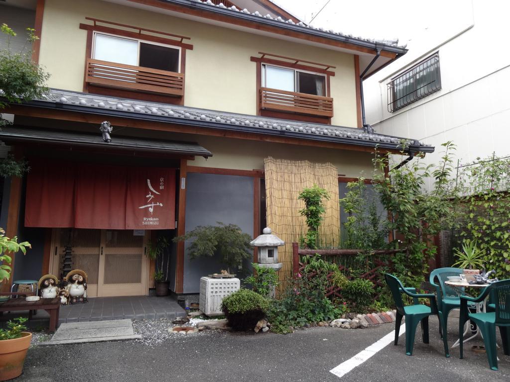 Ryokan Shimizu Quioto Exterior foto